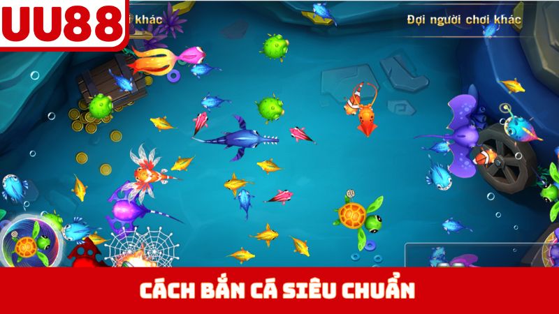 Cách Bắn Cá Siêu Chuẩn