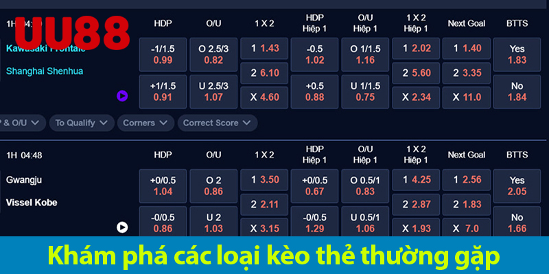 Mẹo phân tích để chơi kèo thẻ phạt hiệu quả nhất 2025
